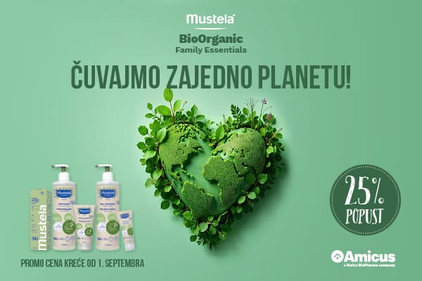 Mustela Bio Organic 09/25